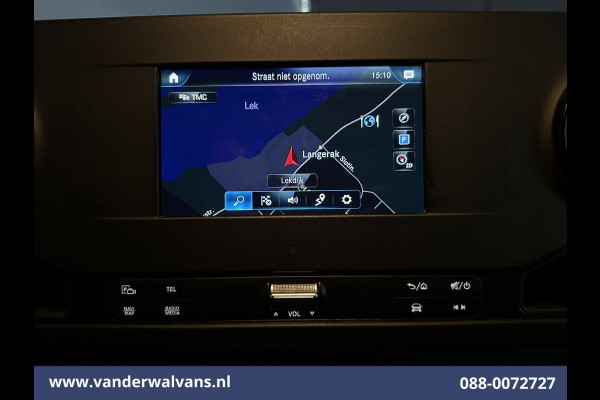Mercedes-Benz Sprinter 316 CDI 164pk L3H2 Euro6 Airco | 360 graden Camera | Navigatie | Cruisecontrol | Chauffeursstoel Parkeersensoren, Stoelverwarming, Bijrijdersbank