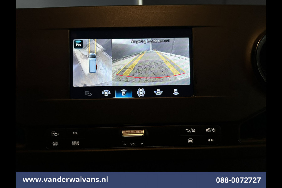 Mercedes-Benz Sprinter 316 CDI 164pk L3H2 Euro6 Airco | 360 graden Camera | Navigatie | Cruisecontrol | Chauffeursstoel Parkeersensoren, Stoelverwarming, Bijrijdersbank