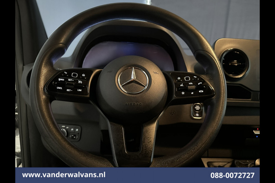 Mercedes-Benz Sprinter 316 CDI 164pk L3H2 Euro6 Airco | 360 graden Camera | Navigatie | Cruisecontrol | Chauffeursstoel Parkeersensoren, Stoelverwarming, Bijrijdersbank