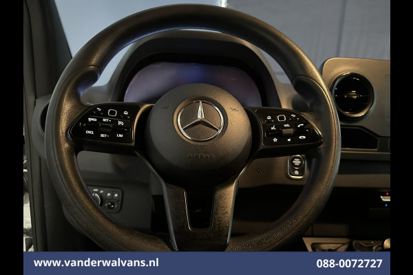 Mercedes-Benz Sprinter 316 CDI 164pk L3H2 Euro6 Airco | 360 graden Camera | Navigatie | Cruisecontrol | Chauffeursstoel Parkeersensoren, Stoelverwarming, Bijrijdersbank