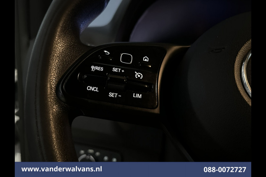 Mercedes-Benz Sprinter 316 CDI 164pk L3H2 Euro6 Airco | 360 graden Camera | Navigatie | Cruisecontrol | Chauffeursstoel Parkeersensoren, Stoelverwarming, Bijrijdersbank