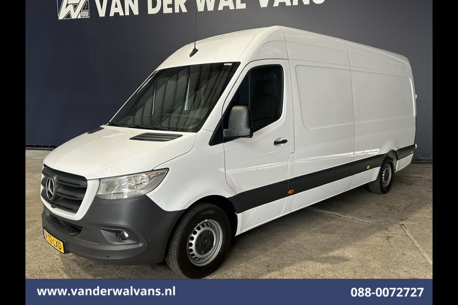 Mercedes-Benz Sprinter 316 CDI 164pk L3H2 Euro6 Airco | 360 graden Camera | Navigatie | Cruisecontrol | Chauffeursstoel Parkeersensoren, Stoelverwarming, Bijrijdersbank