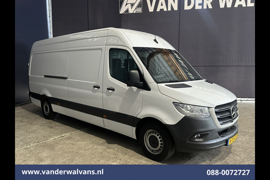 Mercedes-Benz Sprinter 316 CDI 164pk L3H2 Euro6 Airco | 360 graden Camera | Navigatie | Cruisecontrol | Chauffeursstoel Parkeersensoren, Stoelverwarming, Bijrijdersbank