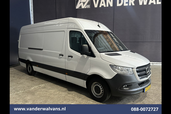 Mercedes-Benz Sprinter 316 CDI 164pk L3H2 Euro6 Airco | 360 graden Camera | Navigatie | Cruisecontrol | Chauffeursstoel Parkeersensoren, Stoelverwarming, Bijrijdersbank