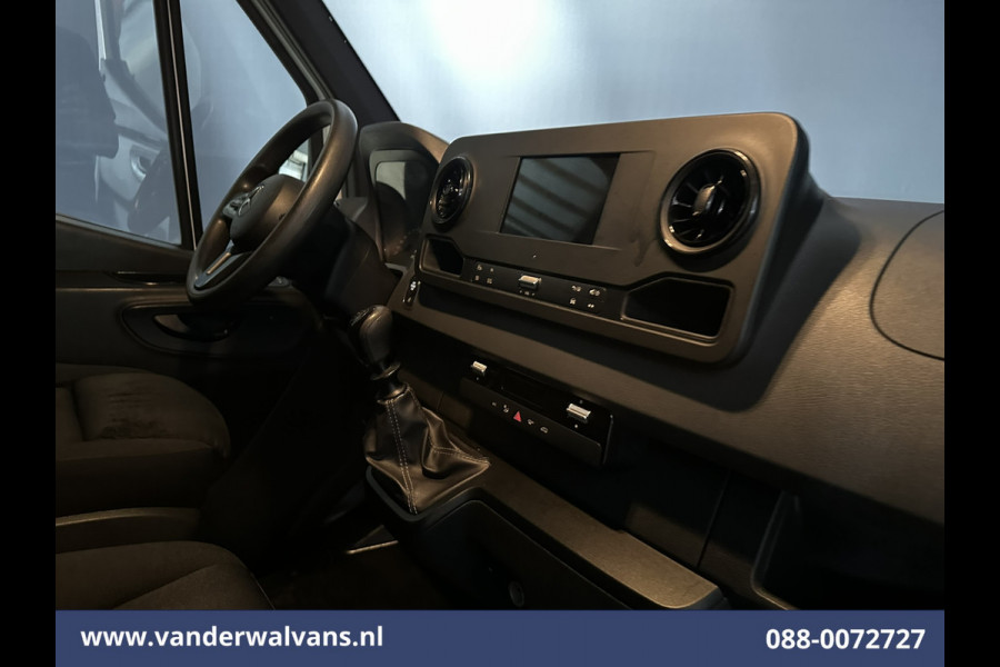 Mercedes-Benz Sprinter 316 CDI 164pk L3H2 Euro6 Airco | 360 graden Camera | Navigatie | Cruisecontrol | Chauffeursstoel Parkeersensoren, Stoelverwarming, Bijrijdersbank