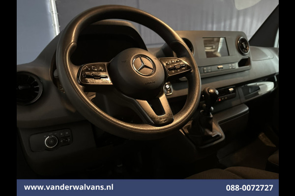 Mercedes-Benz Sprinter 316 CDI 164pk L3H2 Euro6 Airco | 360 graden Camera | Navigatie | Cruisecontrol | Chauffeursstoel Parkeersensoren, Stoelverwarming, Bijrijdersbank
