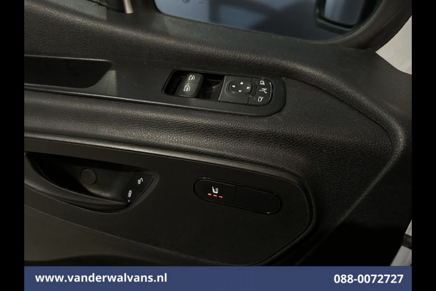 Mercedes-Benz Sprinter 316 CDI 164pk L3H2 Euro6 Airco | 360 graden Camera | Navigatie | Cruisecontrol | Chauffeursstoel Parkeersensoren, Stoelverwarming, Bijrijdersbank