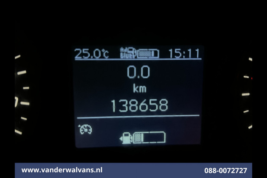 Mercedes-Benz Sprinter 316 CDI 164pk L3H2 Euro6 Airco | 360 graden Camera | Navigatie | Cruisecontrol | Chauffeursstoel Parkeersensoren, Stoelverwarming, Bijrijdersbank