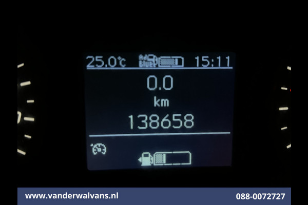 Mercedes-Benz Sprinter 316 CDI 164pk L3H2 Euro6 Airco | 360 graden Camera | Navigatie | Cruisecontrol | Chauffeursstoel Parkeersensoren, Stoelverwarming, Bijrijdersbank