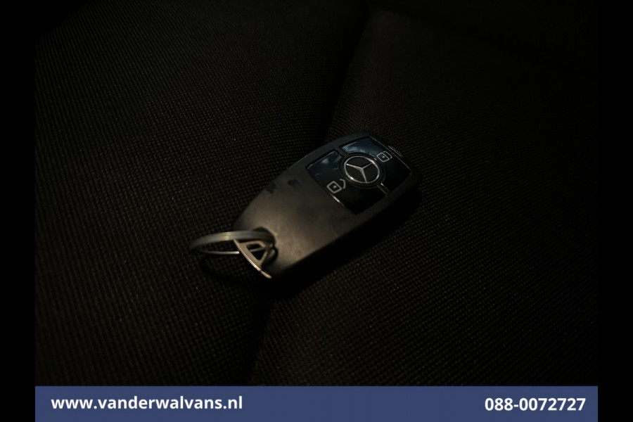 Mercedes-Benz Sprinter 316 CDI 164pk L3H2 Euro6 Airco | 360 graden Camera | Navigatie | Cruisecontrol | Chauffeursstoel Parkeersensoren, Stoelverwarming, Bijrijdersbank