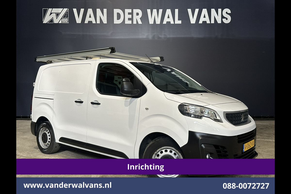 Peugeot Expert 2.0 BlueHDI 123pk L1H1 Inrichting Euro6 Airco | Apple Carplay | Android Auto | Cruisecontrol | Imperiaal 2500kg Trekhaak, Parkeersensoren Peugeot Expert 2.0 BlueHDI 123pk L1H1 Inrichting Euro6 Airco | Apple Carplay | Android Auto | Cruisecontrol | Imperiaal 2500kg Trekhaak, Parkeersensoren