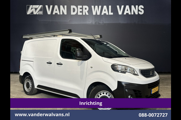 Peugeot Expert 2.0 BlueHDI 123pk L1H1 Inrichting Euro6 Airco | Apple Carplay | Android Auto | Cruisecontrol | Imperiaal 2500kg Trekhaak, Parkeersensoren