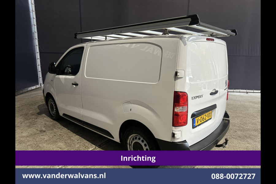 Peugeot Expert 2.0 BlueHDI 123pk L1H1 Inrichting Euro6 Airco | Apple Carplay | Android Auto | Cruisecontrol | Imperiaal 2500kg Trekhaak, Parkeersensoren