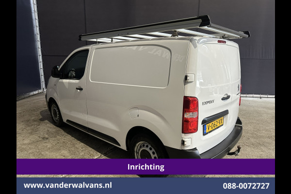 Peugeot Expert 2.0 BlueHDI 123pk L1H1 Inrichting Euro6 Airco | Apple Carplay | Android Auto | Cruisecontrol | Imperiaal 2500kg Trekhaak, Parkeersensoren