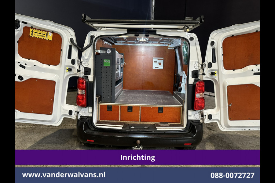 Peugeot Expert 2.0 BlueHDI 123pk L1H1 Inrichting Euro6 Airco | Apple Carplay | Android Auto | Cruisecontrol | Imperiaal 2500kg Trekhaak, Parkeersensoren