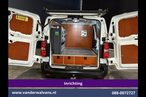 Peugeot Expert 2.0 BlueHDI 123pk L1H1 Inrichting Euro6 Airco | Apple Carplay | Android Auto | Cruisecontrol | Imperiaal 2500kg Trekhaak, Parkeersensoren