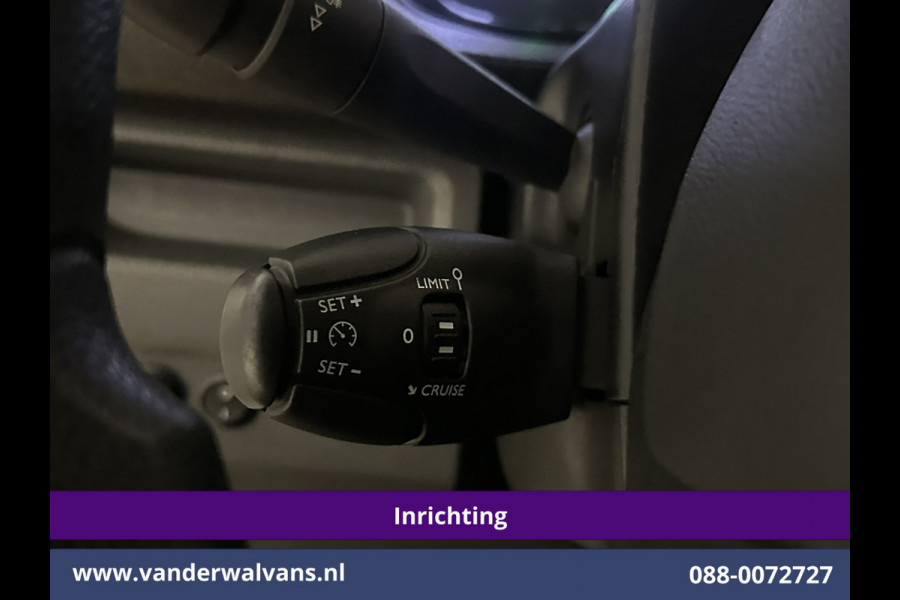 Peugeot Expert 2.0 BlueHDI 123pk L1H1 Inrichting Euro6 Airco | Apple Carplay | Android Auto | Cruisecontrol | Imperiaal 2500kg Trekhaak, Parkeersensoren