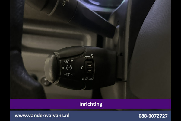 Peugeot Expert 2.0 BlueHDI 123pk L1H1 Inrichting Euro6 Airco | Apple Carplay | Android Auto | Cruisecontrol | Imperiaal 2500kg Trekhaak, Parkeersensoren
