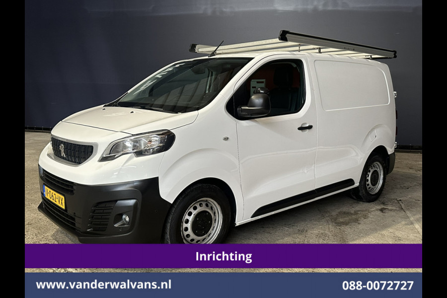 Peugeot Expert 2.0 BlueHDI 123pk L1H1 Inrichting Euro6 Airco | Apple Carplay | Android Auto | Cruisecontrol | Imperiaal 2500kg Trekhaak, Parkeersensoren