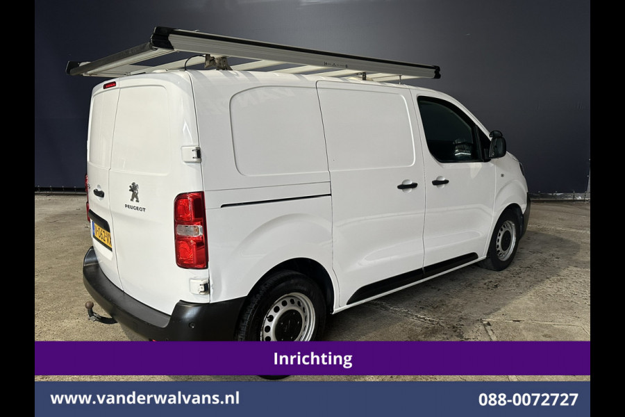 Peugeot Expert 2.0 BlueHDI 123pk L1H1 Inrichting Euro6 Airco | Apple Carplay | Android Auto | Cruisecontrol | Imperiaal 2500kg Trekhaak, Parkeersensoren