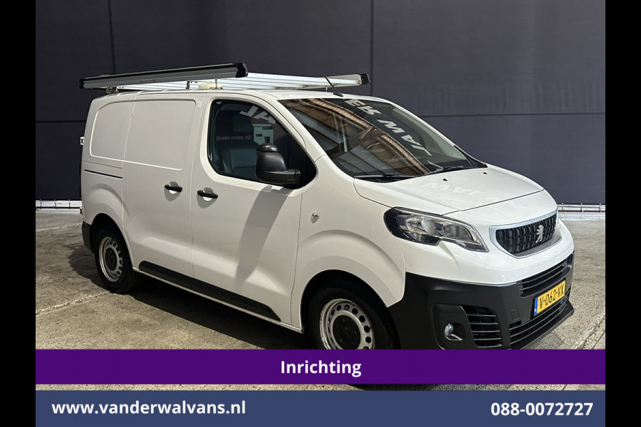 Peugeot Expert 2.0 BlueHDI 123pk L1H1 Inrichting Euro6 Airco | Apple Carplay | Android Auto | Cruisecontrol | Imperiaal 2500kg Trekhaak, Parkeersensoren