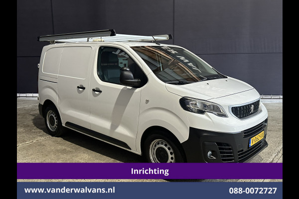 Peugeot Expert 2.0 BlueHDI 123pk L1H1 Inrichting Euro6 Airco | Apple Carplay | Android Auto | Cruisecontrol | Imperiaal 2500kg Trekhaak, Parkeersensoren