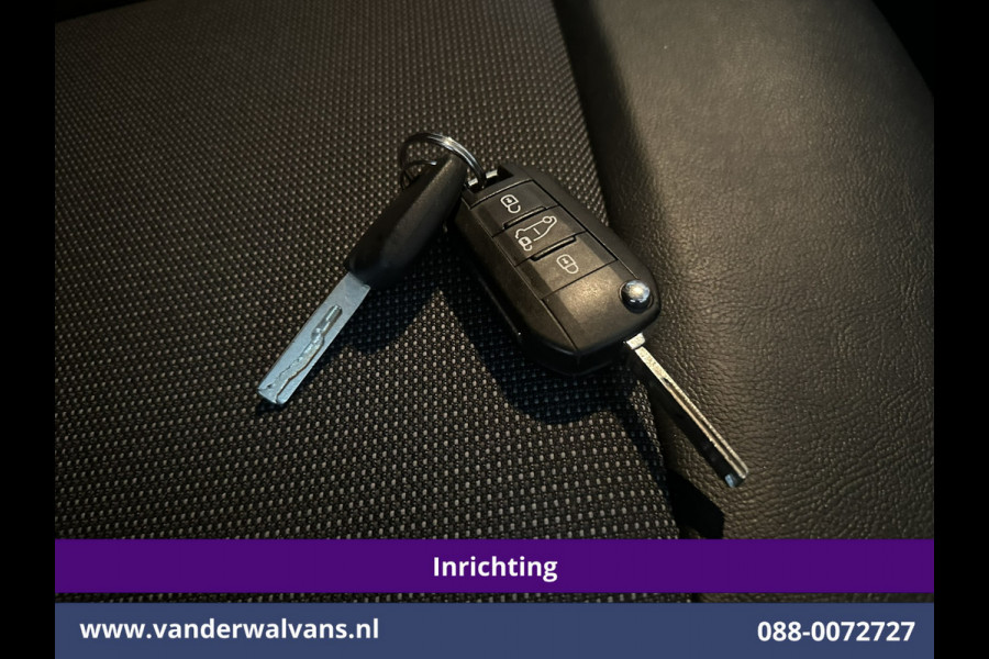 Peugeot Expert 2.0 BlueHDI 123pk L1H1 Inrichting Euro6 Airco | Apple Carplay | Android Auto | Cruisecontrol | Imperiaal 2500kg Trekhaak, Parkeersensoren