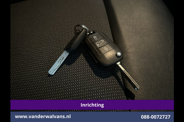 Peugeot Expert 2.0 BlueHDI 123pk L1H1 Inrichting Euro6 Airco | Apple Carplay | Android Auto | Cruisecontrol | Imperiaal 2500kg Trekhaak, Parkeersensoren