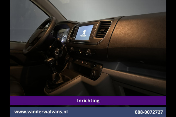 Peugeot Expert 2.0 BlueHDI 123pk L1H1 Inrichting Euro6 Airco | Apple Carplay | Android Auto | Cruisecontrol | Imperiaal 2500kg Trekhaak, Parkeersensoren