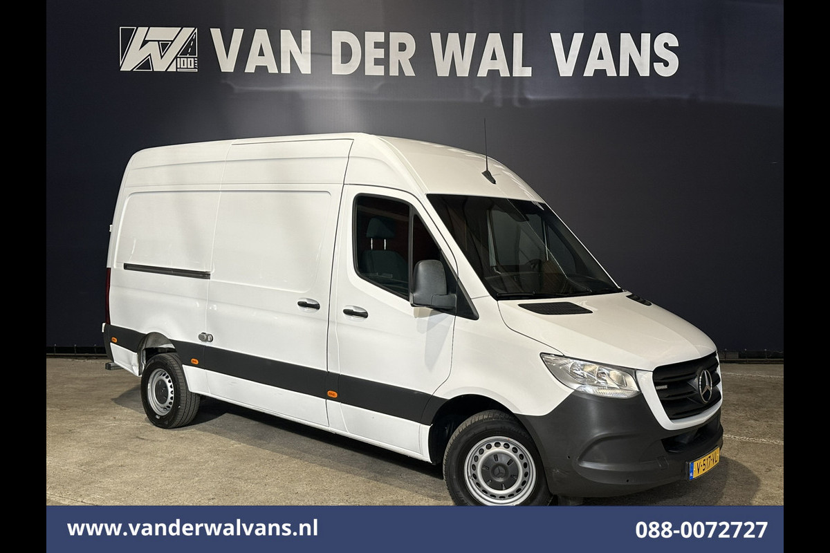 Mercedes-Benz Sprinter 316 CDI 164pk L2H2 Euro6 Airco | 2800kg Trekhaak | Camera | Apple Carplay | Cruisecontrol Android Auto, Parkeersensoren