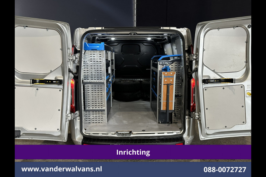 Ford Transit Custom 2.0 TDCI 131pk L1H1 Inrichting Euro6 Airco | Navigatie | Android Auto | LED Cruisecontrol, Stoelverwarming, Verwarmde voorruit, Parkeersensoren, Bijrijdersbank