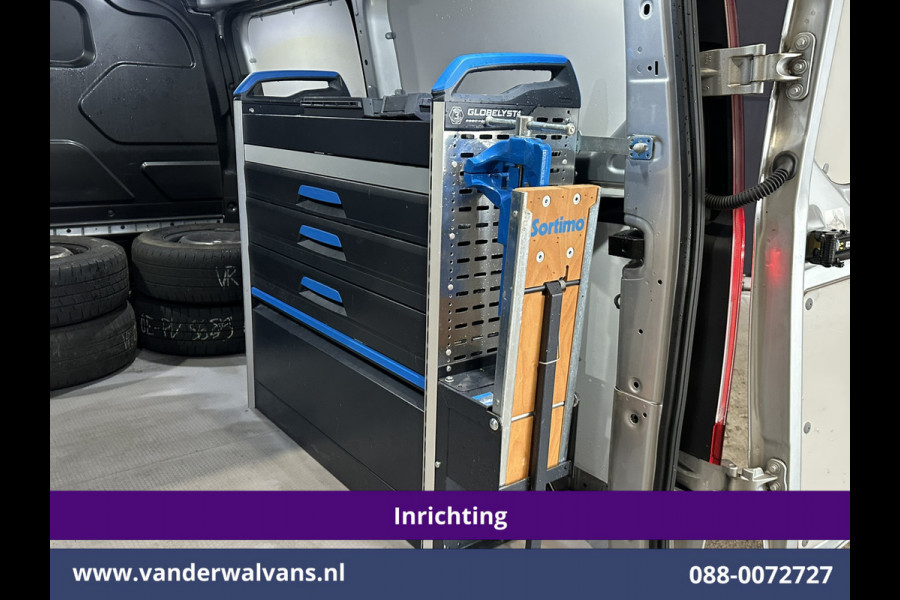 Ford Transit Custom 2.0 TDCI 131pk L1H1 Inrichting Euro6 Airco | Navigatie | Android Auto | LED Cruisecontrol, Stoelverwarming, Verwarmde voorruit, Parkeersensoren, Bijrijdersbank