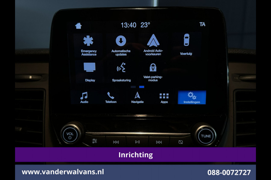 Ford Transit Custom 2.0 TDCI 131pk L1H1 Inrichting Euro6 Airco | Navigatie | Android Auto | LED Cruisecontrol, Stoelverwarming, Verwarmde voorruit, Parkeersensoren, Bijrijdersbank