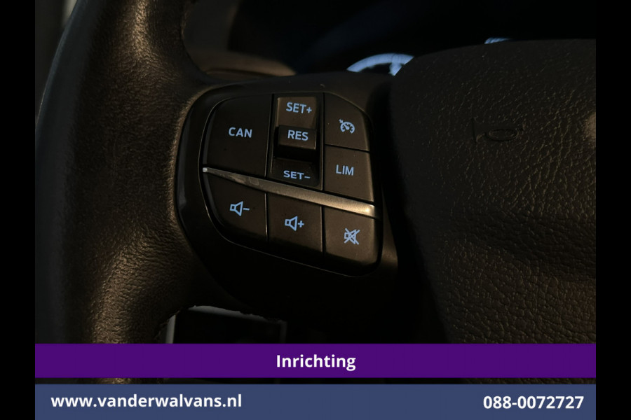 Ford Transit Custom 2.0 TDCI 131pk L1H1 Inrichting Euro6 Airco | Navigatie | Android Auto | LED Cruisecontrol, Stoelverwarming, Verwarmde voorruit, Parkeersensoren, Bijrijdersbank