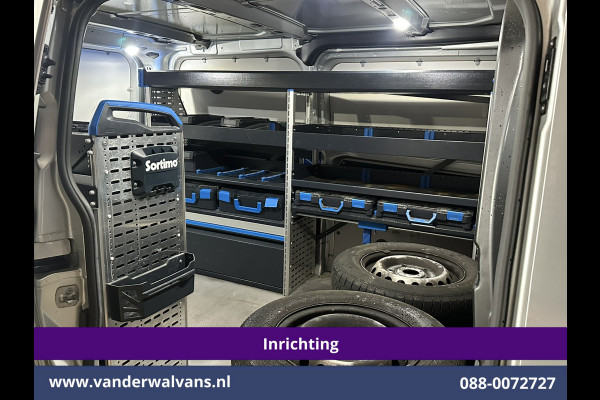 Ford Transit Custom 2.0 TDCI 131pk L1H1 Inrichting Euro6 Airco | Navigatie | Android Auto | LED Cruisecontrol, Stoelverwarming, Verwarmde voorruit, Parkeersensoren, Bijrijdersbank