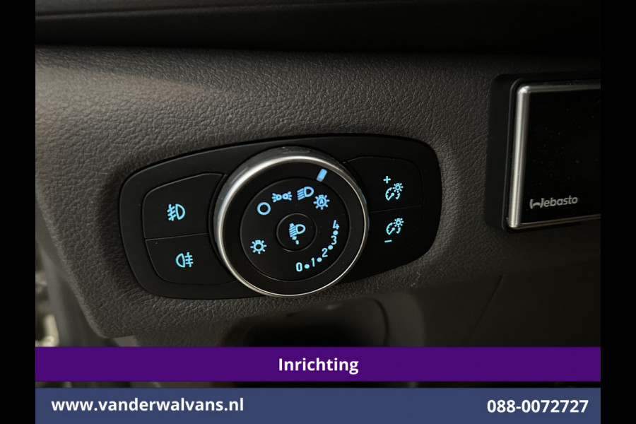 Ford Transit Custom 2.0 TDCI 131pk L1H1 Inrichting Euro6 Airco | Navigatie | Android Auto | LED Cruisecontrol, Stoelverwarming, Verwarmde voorruit, Parkeersensoren, Bijrijdersbank