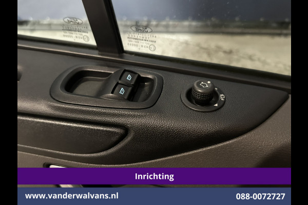 Ford Transit Custom 2.0 TDCI 131pk L1H1 Inrichting Euro6 Airco | Navigatie | Android Auto | LED Cruisecontrol, Stoelverwarming, Verwarmde voorruit, Parkeersensoren, Bijrijdersbank