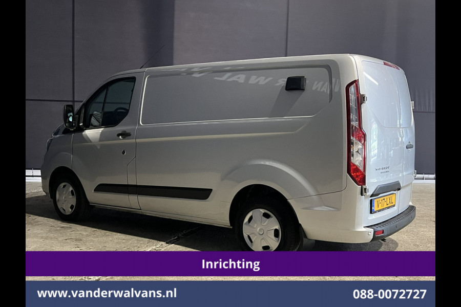 Ford Transit Custom 2.0 TDCI 131pk L1H1 Inrichting Euro6 Airco | Navigatie | Android Auto | LED Cruisecontrol, Stoelverwarming, Verwarmde voorruit, Parkeersensoren, Bijrijdersbank