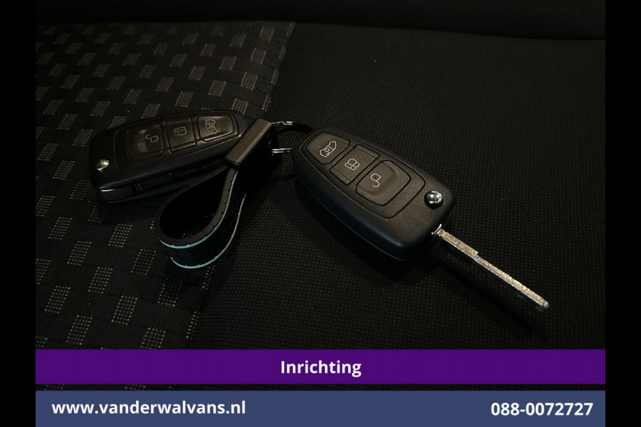 Ford Transit Custom 2.0 TDCI 131pk L1H1 Inrichting Euro6 Airco | Navigatie | Android Auto | LED Cruisecontrol, Stoelverwarming, Verwarmde voorruit, Parkeersensoren, Bijrijdersbank