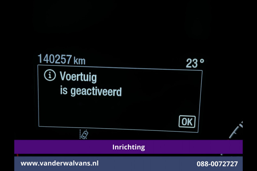 Ford Transit Custom 2.0 TDCI 131pk L1H1 Inrichting Euro6 Airco | Navigatie | Android Auto | LED Cruisecontrol, Stoelverwarming, Verwarmde voorruit, Parkeersensoren, Bijrijdersbank