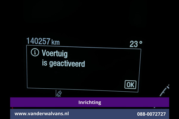 Ford Transit Custom 2.0 TDCI 131pk L1H1 Inrichting Euro6 Airco | Navigatie | Android Auto | LED Cruisecontrol, Stoelverwarming, Verwarmde voorruit, Parkeersensoren, Bijrijdersbank