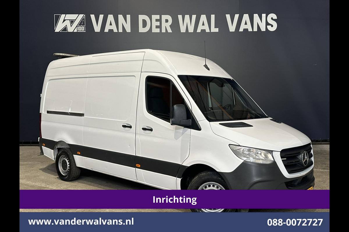 Mercedes-Benz Sprinter 316 CDI 164pk 3500kg Trekhaak L2H2 Inrichting Euro6 Airco | Camera | Cruisecontrol Parkeersensoren