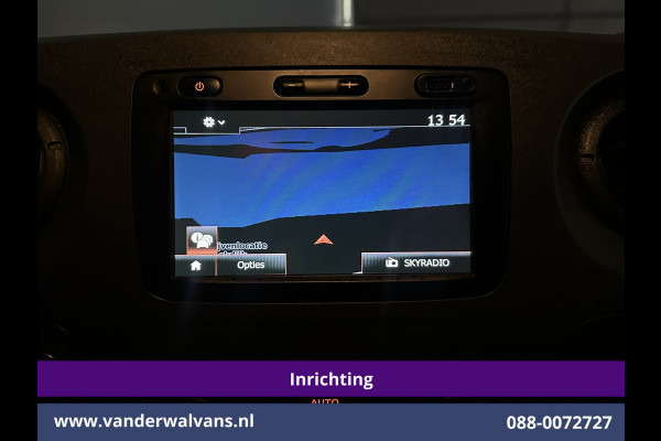 Opel Movano 2.3 CDTI 146pk L2H2 Inrichting Euro6 Airco | Imperiaal | Camera | Navigatie | Cruisecontrol | 2500kg Trekhaak Parkeersensoren, Bijrijdersbank