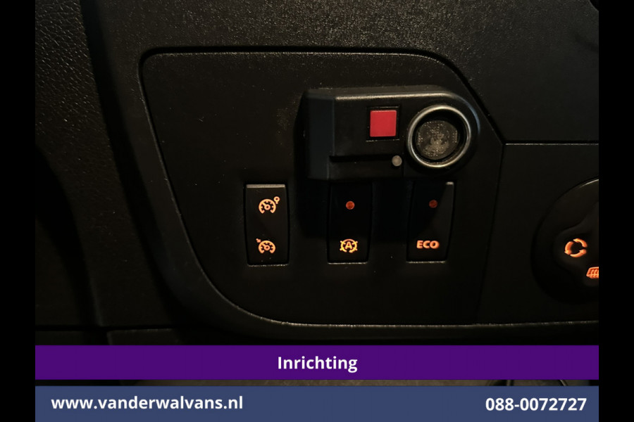 Opel Movano 2.3 CDTI 146pk L2H2 Inrichting Euro6 Airco | Imperiaal | Camera | Navigatie | Cruisecontrol | 2500kg Trekhaak Parkeersensoren, Bijrijdersbank
