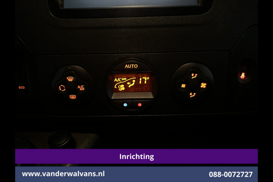 Opel Movano 2.3 CDTI 146pk L2H2 Inrichting Euro6 Airco | Imperiaal | Camera | Navigatie | Cruisecontrol | 2500kg Trekhaak Parkeersensoren, Bijrijdersbank