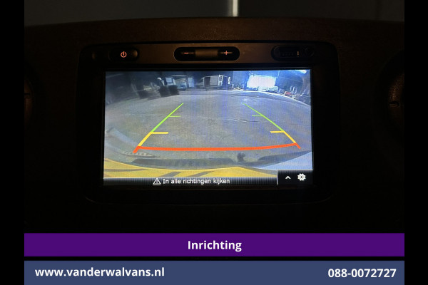 Opel Movano 2.3 CDTI 146pk L2H2 Inrichting Euro6 Airco | Imperiaal | Camera | Navigatie | Cruisecontrol | 2500kg Trekhaak Parkeersensoren, Bijrijdersbank