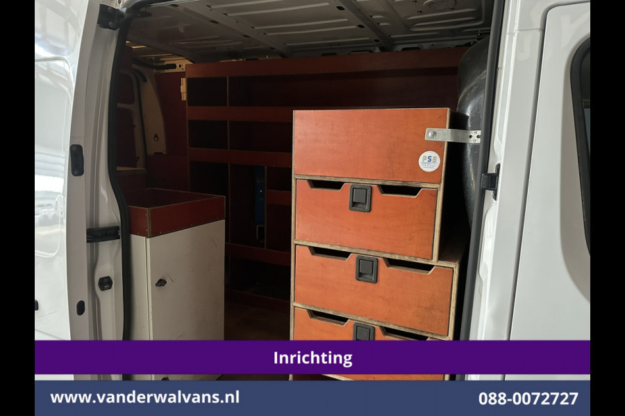 Opel Movano 2.3 CDTI 146pk L2H2 Inrichting Euro6 Airco | Imperiaal | Camera | Navigatie | Cruisecontrol | 2500kg Trekhaak Parkeersensoren, Bijrijdersbank