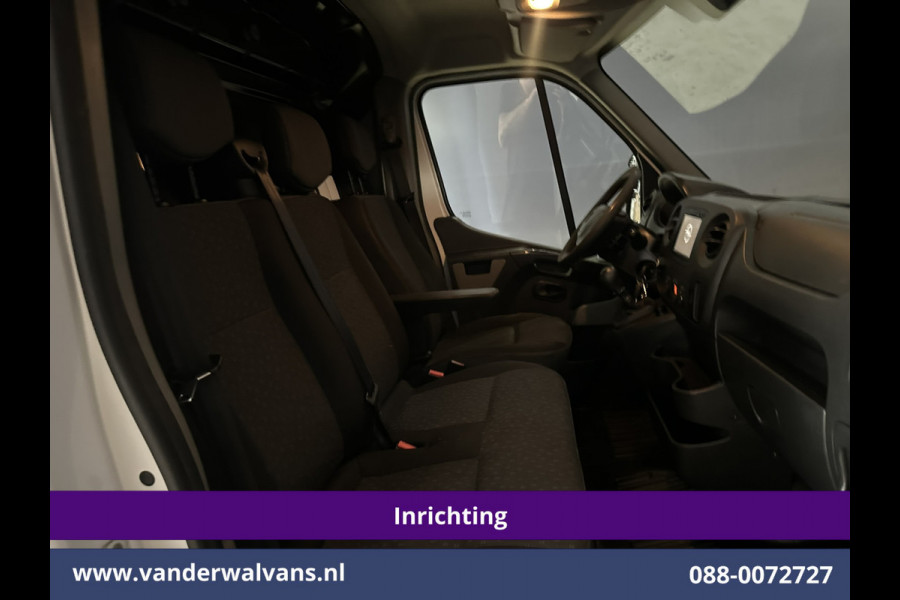 Opel Movano 2.3 CDTI 146pk L2H2 Inrichting Euro6 Airco | Imperiaal | Camera | Navigatie | Cruisecontrol | 2500kg Trekhaak Parkeersensoren, Bijrijdersbank