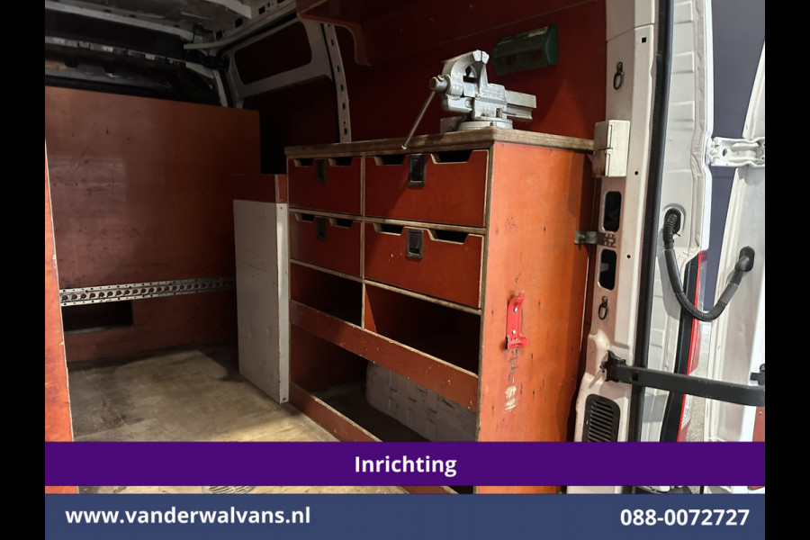 Opel Movano 2.3 CDTI 146pk L2H2 Inrichting Euro6 Airco | Imperiaal | Camera | Navigatie | Cruisecontrol | 2500kg Trekhaak Parkeersensoren, Bijrijdersbank