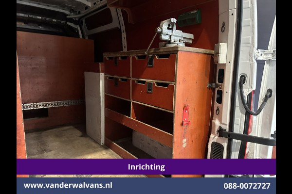 Opel Movano 2.3 CDTI 146pk L2H2 Inrichting Euro6 Airco | Imperiaal | Camera | Navigatie | Cruisecontrol | 2500kg Trekhaak Parkeersensoren, Bijrijdersbank